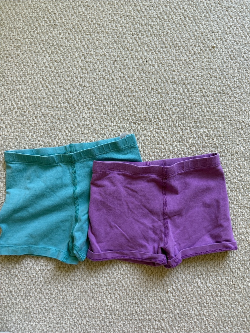 Pack of 2 Primary Kids Bike Shorts